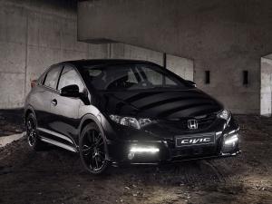 Honda Civic Black Edition 2014 года